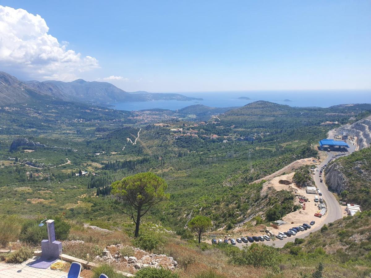 Apartment "The View" Near Dubrovnik Ivanica Exterior photo
