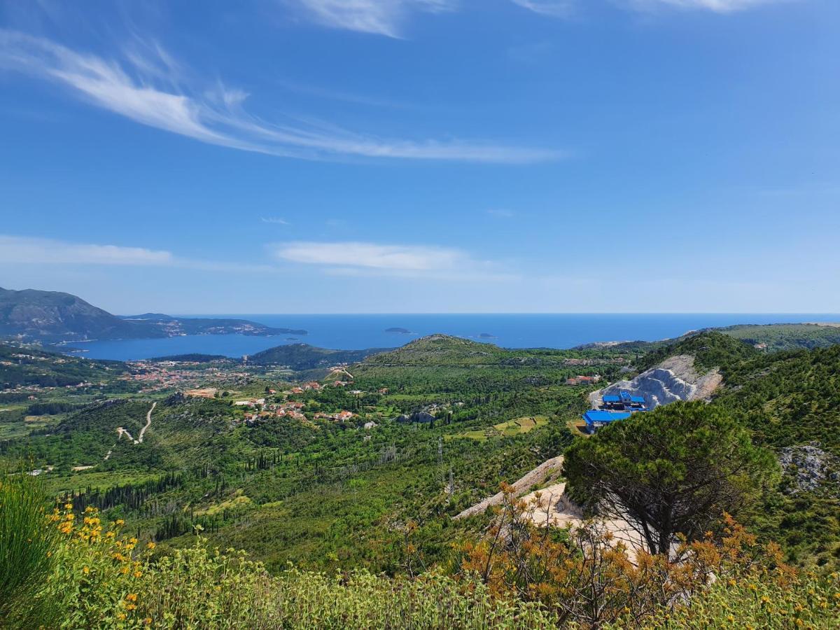 Apartment "The View" Near Dubrovnik Ivanica Exterior photo